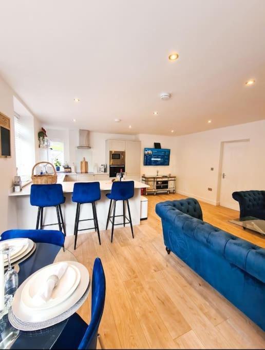 The Hideaway Luxury 5* 2 Bed Garden Apartment Scarborough Dış mekan fotoğraf